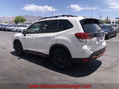 Used 2019 Subaru Forester Sport w/ Popular Package #2 AWD/4WD image 6