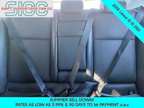 Used 2015 Lexus IS 250 w/ Navigation System Package RWD image 25