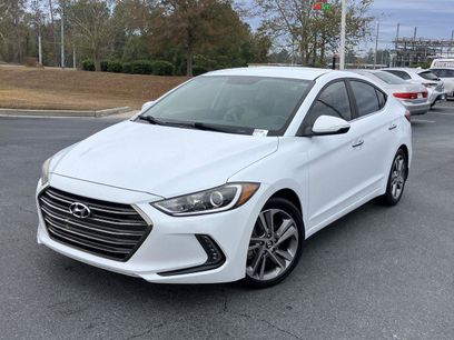 Used 2017 Hyundai Elantra Limited