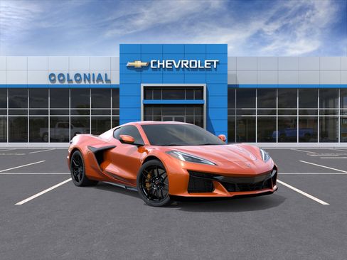 New 2026 Chevrolet Corvette Z06 w/ Stealth Interior Trim Package RWD image 41