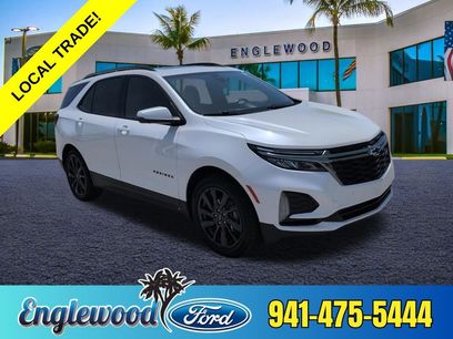 Used 2022 Chevrolet Equinox RS w/ RS Leather Package