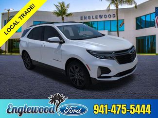 Used 2022 Chevrolet Equinox RS w/ RS Leather Package FWD video 1
