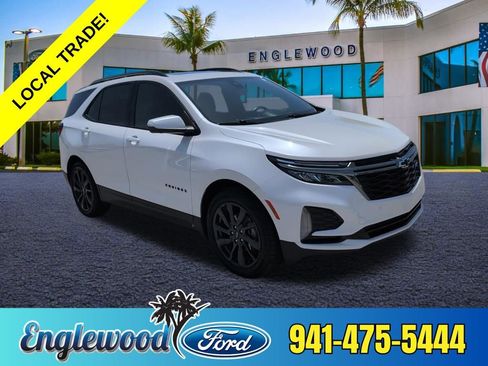 Used 2022 Chevrolet Equinox RS w/ RS Leather Package FWD image 1