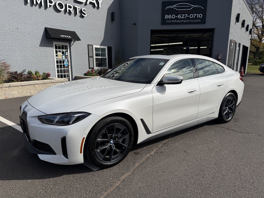 Used 2025 BMW i4 xDrive40i w/ Premium Package AWD/4WD image 13