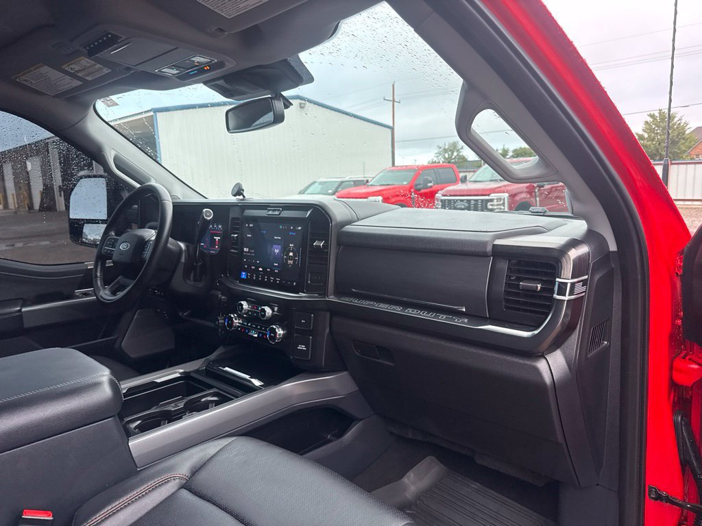 Used 2026 Ford F350 Lariat w/ Black Appearance Package AWD/4WD image 37
