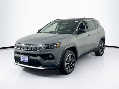 Used 2022 Jeep Compass Limited AWD/4WD image 1