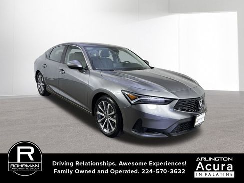 Certified 2025 Acura Integra FWD image 3