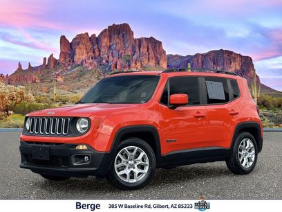 Used 2015 Jeep Renegade Latitude