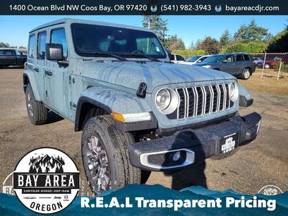 New 2026 Jeep Wrangler Unlimited Sahara w/ Safety Group