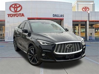 Used 2023 INFINITI QX55 Luxe w/ Cargo Package
