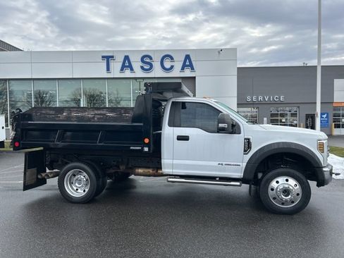Used 2018 Ford F550 4x4 Regular Cab Super Duty image 8