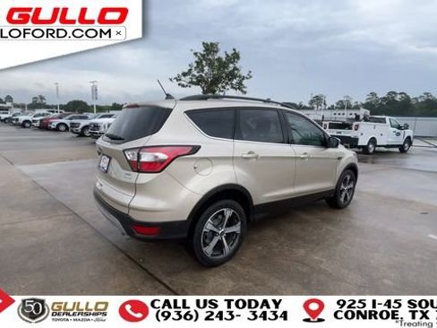 Certified 2018 Ford Escape SEL FWD image 8
