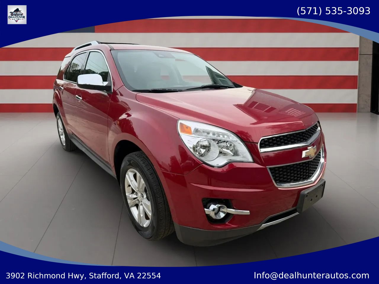 Used 2013 Chevrolet Equinox LTZ FWD image 4