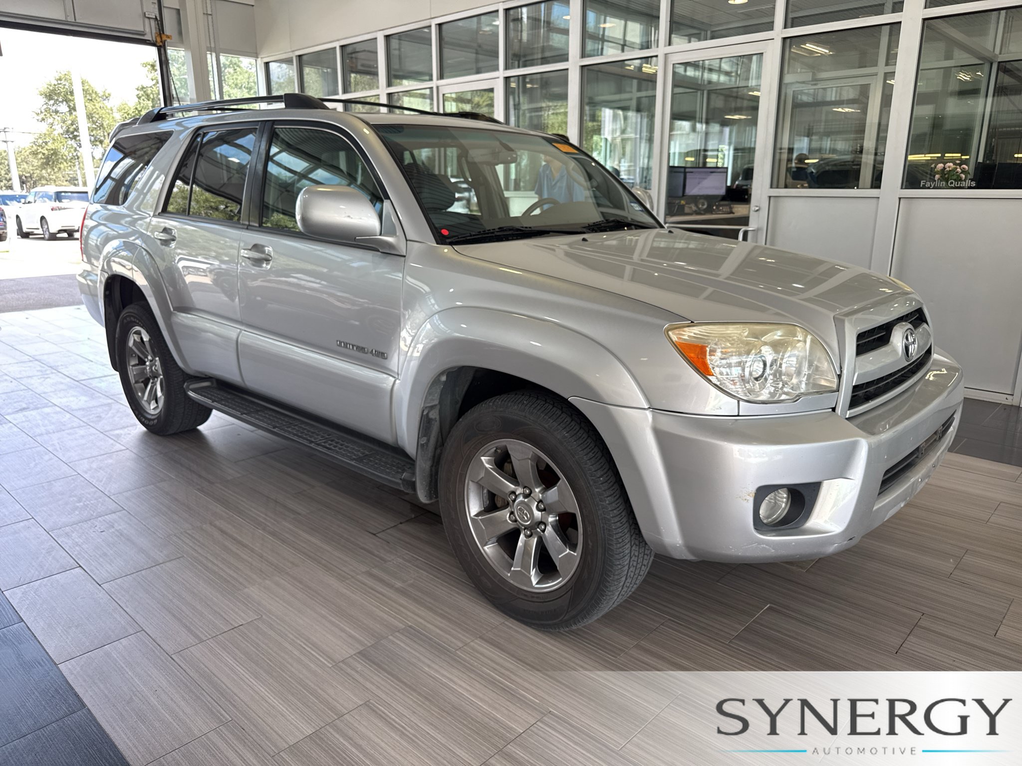 Used 2008 Toyota 4Runner Limited AWD/4WD image 3