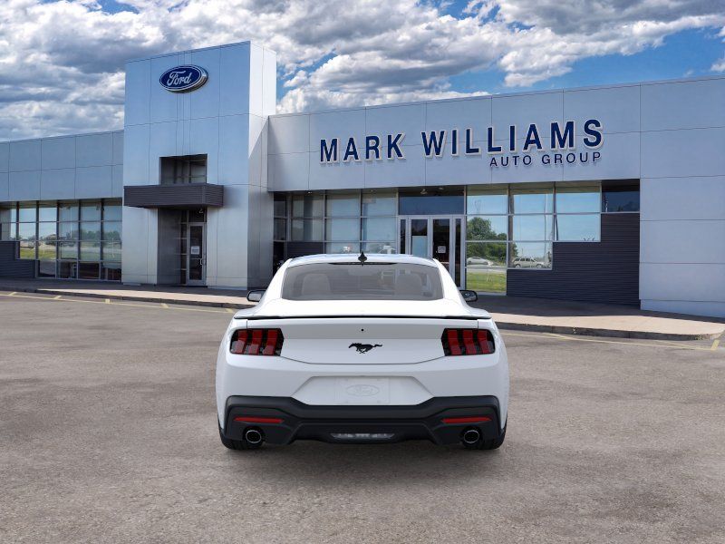 New 2026 Ford Mustang Coupe w/ Mustang Nite Pony Package RWD image 6