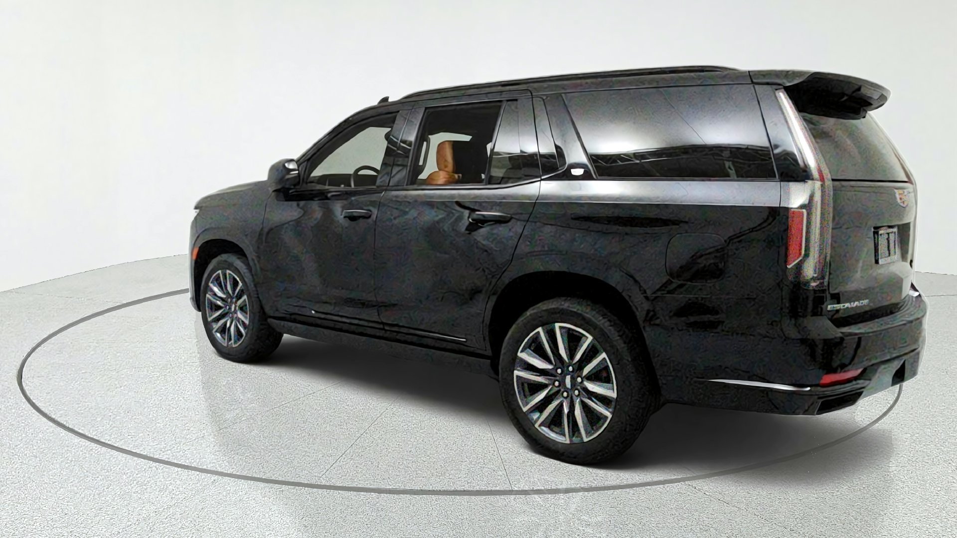 Used 2023 Cadillac Escalade Sport w/ Touring Package AWD/4WD image 3