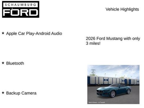 New 2026 Ford Mustang GT Premium RWD image 8