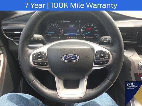 Used 2023 Ford Explorer XLT w/ Equipment Group 202A AWD/4WD image 40