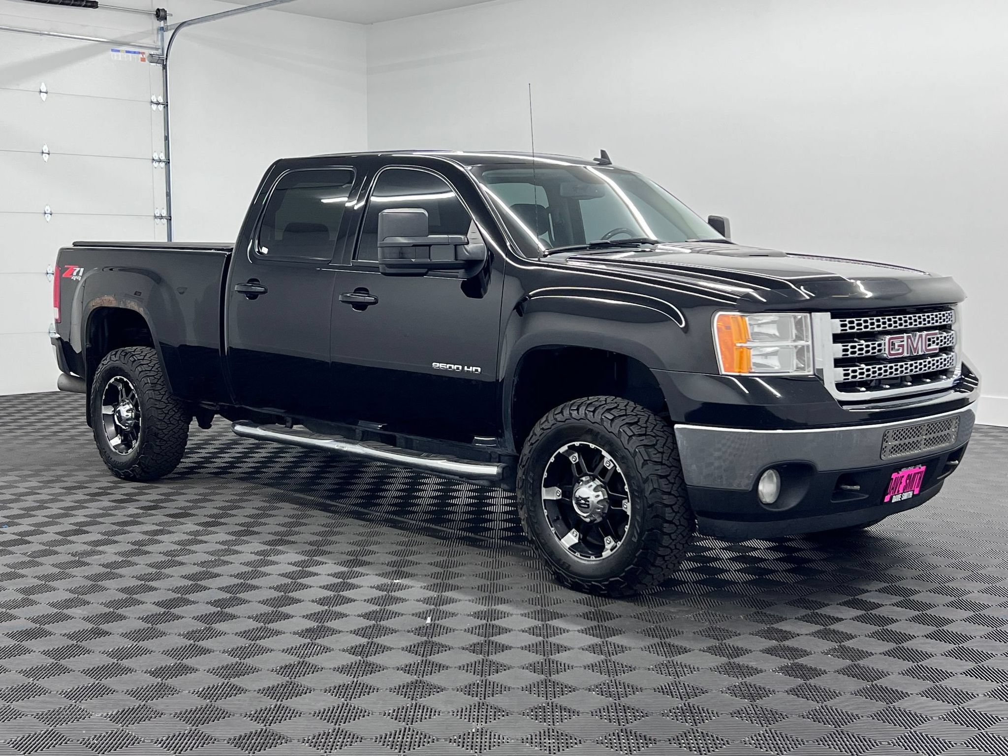 Used 2013 GMC Sierra 2500 SLT AWD/4WD image 7