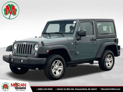 Used 2015 Jeep Wrangler Sport