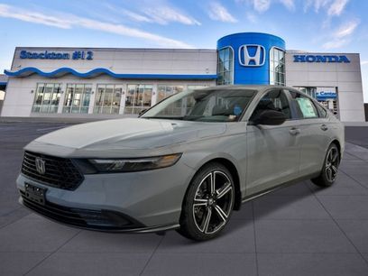 New 2025 Honda Accord Sport