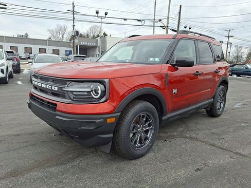 Certified 2023 Ford Bronco Sport Big Bend AWD/4WD image 3