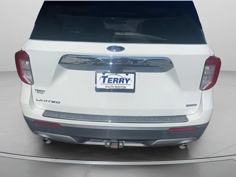 Used 2020 Ford Explorer Limited w/ Class III Trailer Tow Package RWD image 4