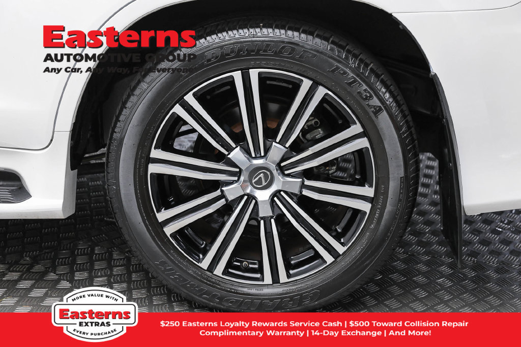 Used 2021 Lexus LX 570 4WD w/ Luxury Package image 9
