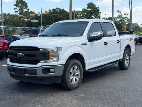 Used 2018 Ford F150 XL w/ Equipment Group 101A Mid AWD/4WD image 1