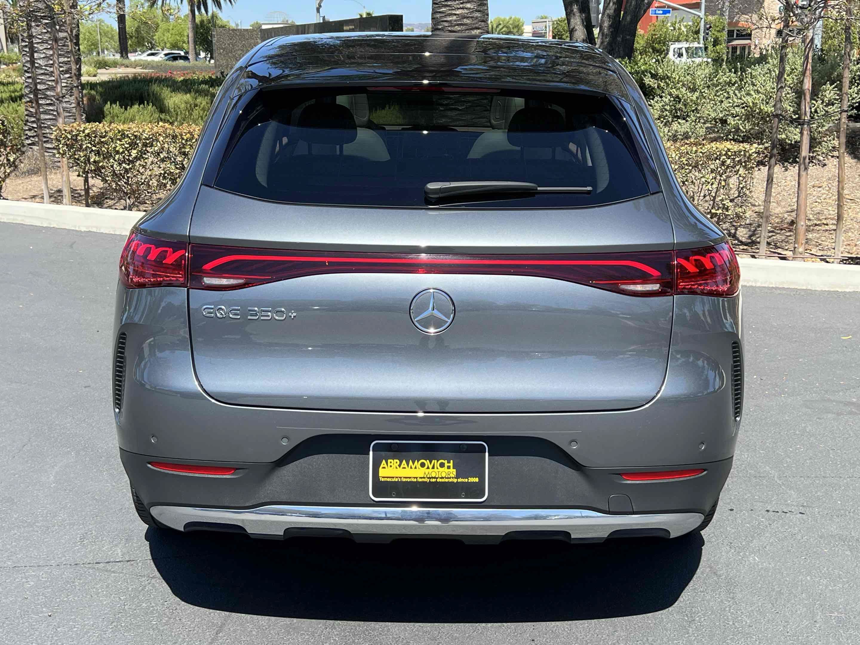 Used 2023 Mercedes-Benz EQE 350+ SUV w/ Exclusive Trim Package image 18