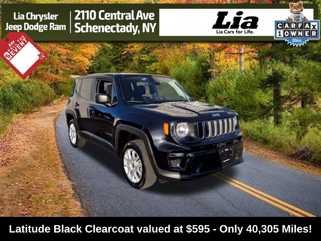 Used 2023 Jeep Renegade Latitude AWD/4WD image 1