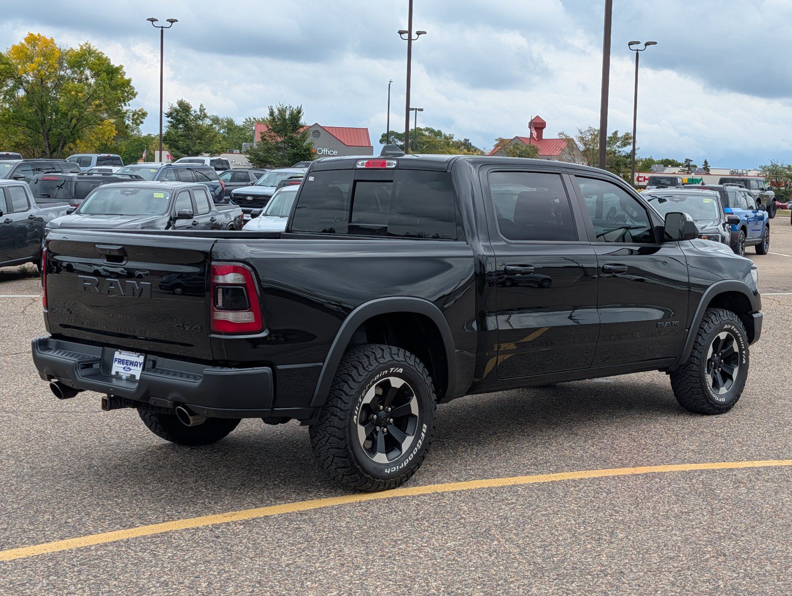 Used 2022 RAM 1500 Rebel w/ Rebel Level 2 Equipment Group AWD/4WD image 5