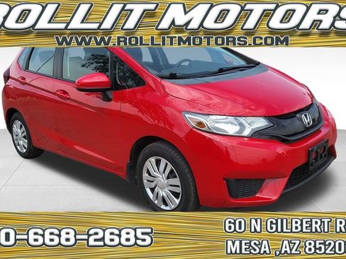 Used 2015 Honda Fit LX image 1
