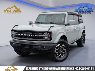Used 2022 Ford Bronco Outer Banks video 1