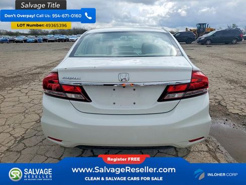 Used 2015 Honda Civic EX-L image 8