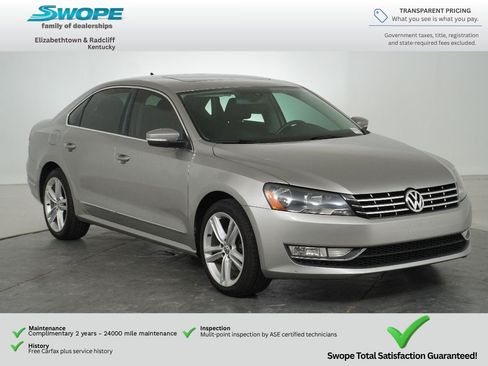Used 2014 Volkswagen Passat TDI SEL Premium FWD image 1