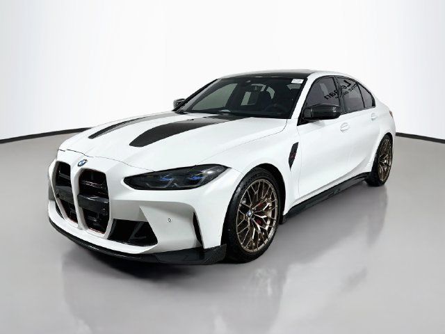 Used 2024 BMW M3 CS w/ M Driver's Package AWD/4WD image 3