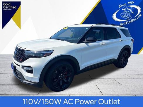 Certified 2023 Ford Explorer ST w/ Equipment Group 401A AWD/4WD image 9