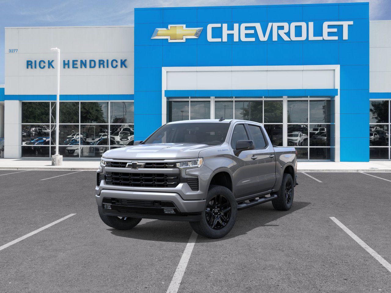 New 2026 Chevrolet Silverado 1500 RST w/ Convenience Package II AWD/4WD image 10