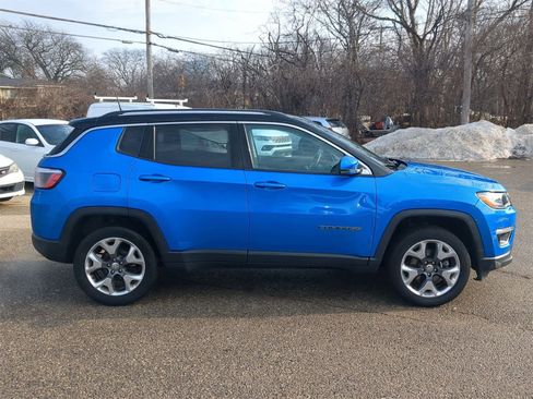 Certified 2021 Jeep Compass Limited image 15