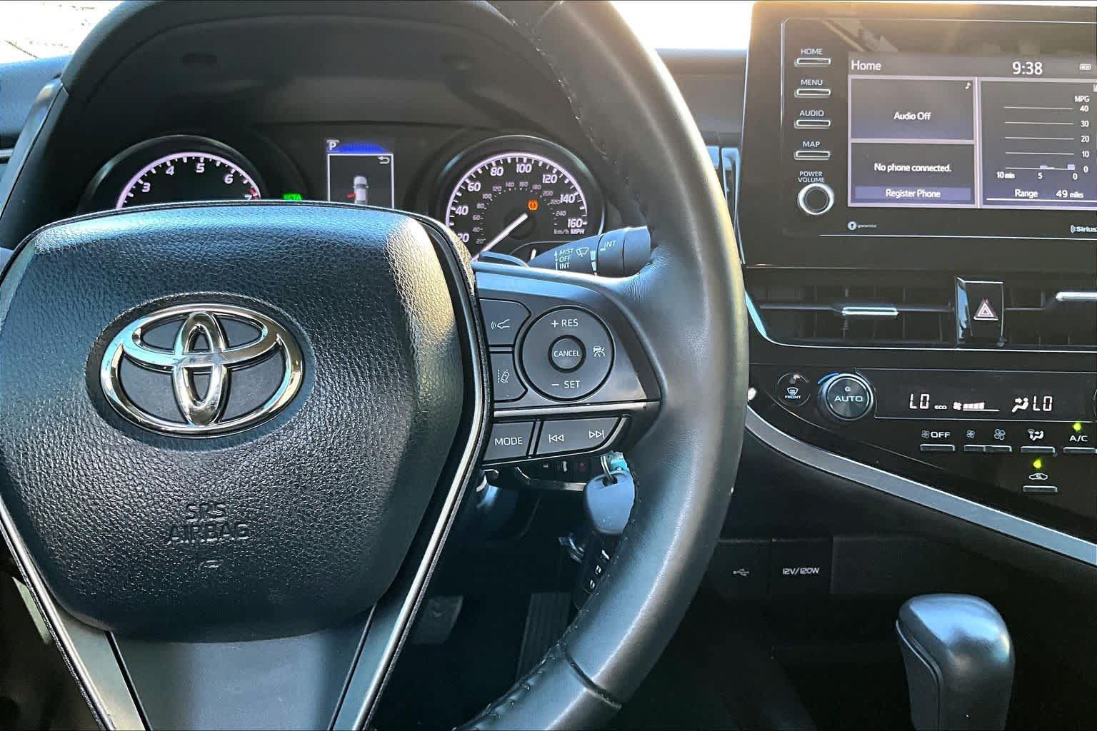 Used 2024 Toyota Camry SE w/ Blackout Package (TMS) FWD image 25