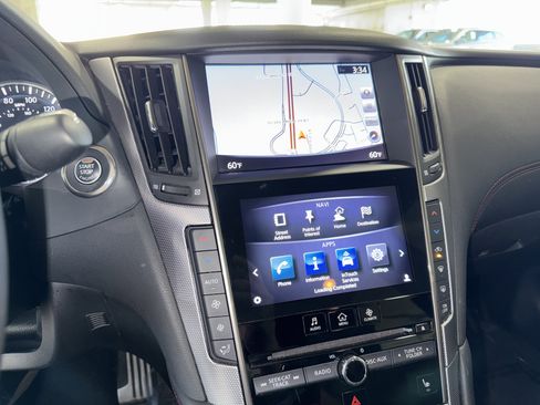 Used 2018 INFINITI Q50 Red Sport 400 w/ Sensory Package (Sport) image 25