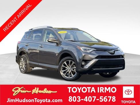 Used 2018 Toyota RAV4 Limited FWD image 1