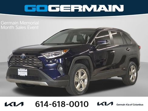 Used 2021 Toyota RAV4 Limited w/ Carpet Mat Package (TMS) AWD/4WD image 1