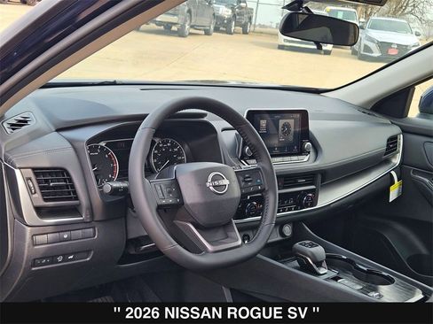 New 2026 Nissan Rogue SV image 13