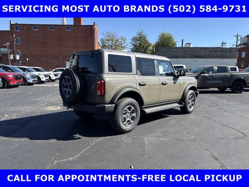 New 2025 Ford Bronco Big Bend image 4