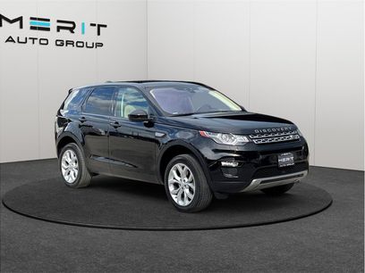 Used 2019 Land Rover Discovery Sport HSE