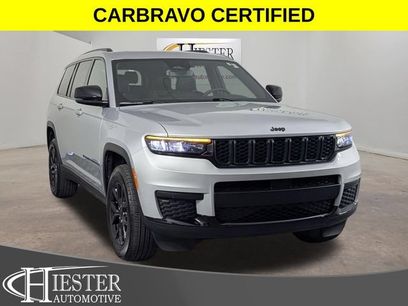 Used 2024 Jeep Grand Cherokee L Altitude