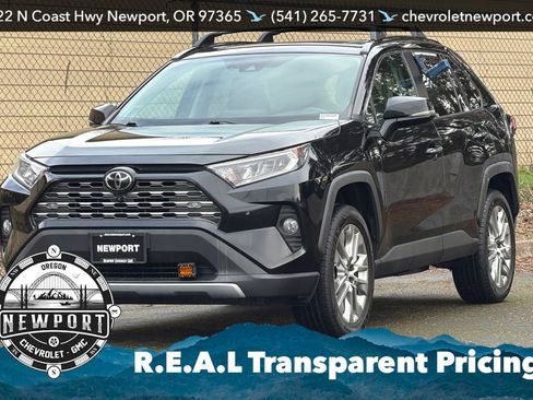 Used 2021 Toyota RAV4 Limited AWD/4WD image 8