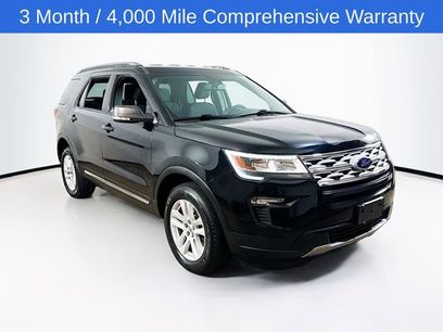 Certified 2019 Ford Explorer XLT w/ Equipment Group 201A